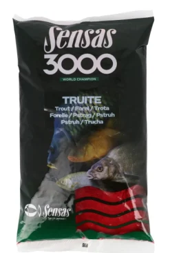 Sensas 3000 Truite Forel Lokvoer (800g)