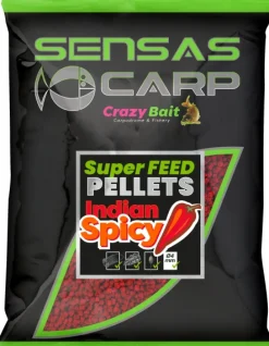 Sensas Super Feed Pellets Indian Spicy 650g