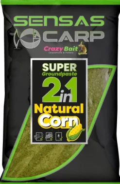 Sensas Super Groundpaste 2 In 1 Lokvoer (1kg)