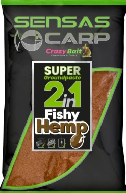 Sensas Super Groundpaste 2 In 1 Lokvoer (1kg)