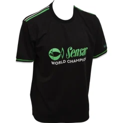 Sensas T-Shirt Iconic Black