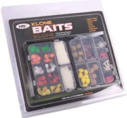Set van 155 stuks NGT 'Klone' baits
