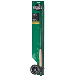 Shakespeare Cedar Canyon Elite Vliegvishengel Combo 9ft (4-Delig)