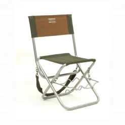 Shakespeare Folding Chair with Rod Rest