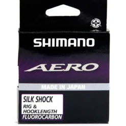 Shimano Aero Silk Shock Fluoro Rig/H.L 50m