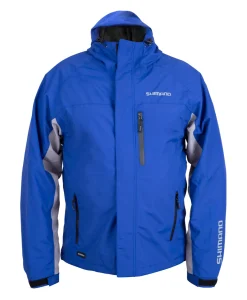 Shimano Rain Jacket Non Padded Blue