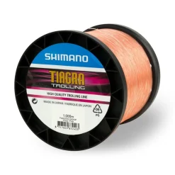 Shimano Tiagra Trolling Nylon Vislijn Clear Pink 1000m