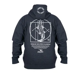 Skeater Hoody By Think Fishy Art