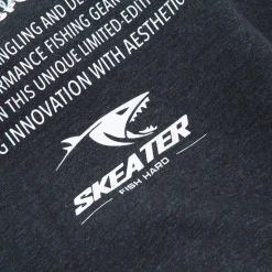 Skeater Hoody By Think Fishy Art