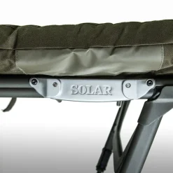 Solar SP C-Tech Memory Foam Bedchair MKII Wide Stretcher