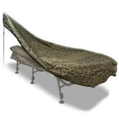 Solar SP C-Tech Waterproof Bedchair Shroud Solcam Camo Stretcher Cover