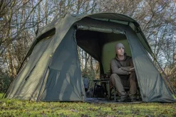 Solar SP Quick-Up Shelter Green Mk II Karpertent + Grondzeil