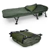 Sonik Bank-Tek 5 Season Sleep System Bedchair (Incl. Slaapzak)