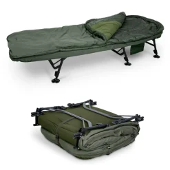 Sonik Bank-Tek 5 Season Sleep System Bedchair (Incl. Slaapzak)