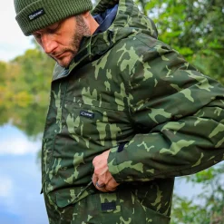 Sonik Heavy Weight Camo Padded Jacket