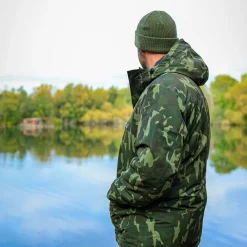 Sonik Heavy Weight Camo Padded Jacket