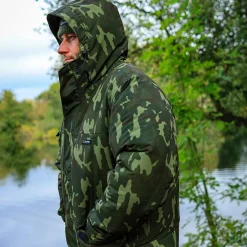 Sonik Heavy Weight Camo Padded Jacket