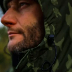 Sonik Heavy Weight Camo Padded Jacket