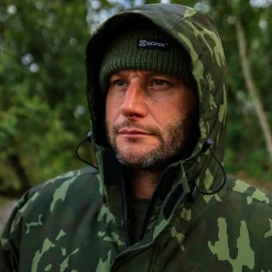 Sonik Heavy Weight Camo Padded Jacket