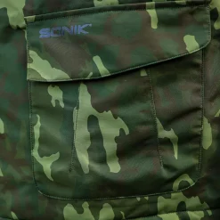 Sonik Heavy Weight Camo Padded Jacket