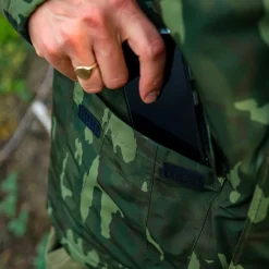 Sonik Heavy Weight Camo Padded Jacket