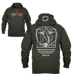 Sonik Hoody By Think Fishy Art