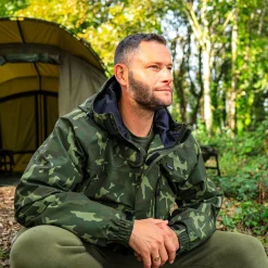 Sonik Lightweight Camo Jacket