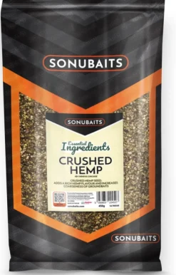 Sonubaits Essential Ingredients Lokvoer Crushed Hemp 450g
