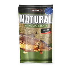 Sonubaits Natural Big Carp Lokvoer (1kg)