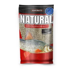 Sonubaits Natural Black Magic Groundbait (1kg)