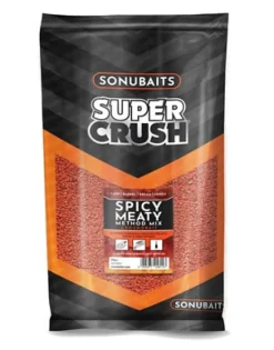 Sonubaits Spicy Meaty Method Mix Lokvoer (2kg)