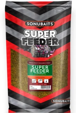 Sonubaits Super Feeder Groundbait (2kg)