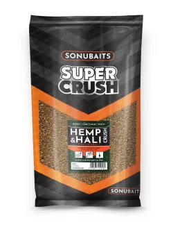 Sonubaits Supercrush Hemp & Hali Lokvoer (2kg)