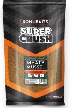 Sonubaits Supercrush Meaty Mussel Mix Lokvoer (2kg)