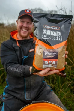 Sonubaits Supercrush Mega Carp Method Mix Original Lokvoer (2kg)