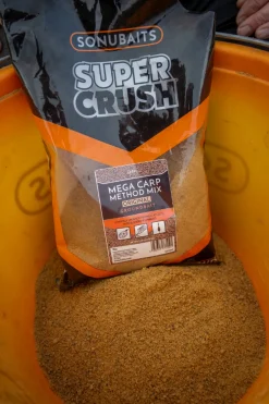 Sonubaits Supercrush Mega Carp Method Mix Original Lokvoer (2kg)