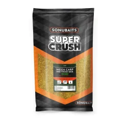 Sonubaits Supercrush Mega Carp Method Mix Green Lokvoer (2kg)