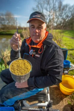 Sonubaits Supercrush Mega Carp Method Mix Green Lokvoer (2kg)
