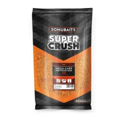 Sonubaits Supercrush Mega Carp Method Mix Red Lokvoer (2kg)
