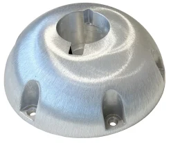 Springfield Taper-Lock Power-Rise Bootstoel Opbouwvoet 9" (Rond)