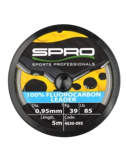 Spro 100% Fluorocarbon 5m Onderlijnmateriaal