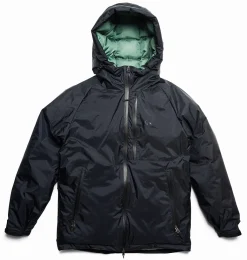 Spro Aurora Down Jacket Black Moss Green