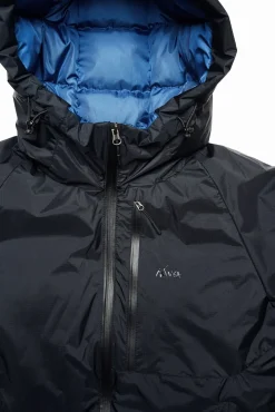 Spro Aurora Down Jacket Black Indigo Blue