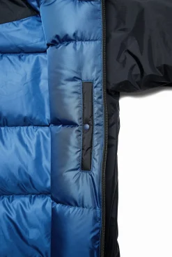 Spro Aurora Down Jacket Black Indigo Blue