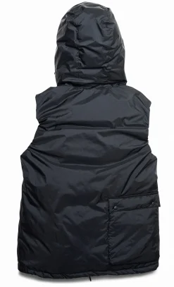 Spro Aurora Down Vest Black Indigo Blue