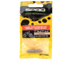 Spro Camo Tungsten Bullet Sinkers