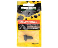 Spro Camo Tungsten Bullet Sinkers