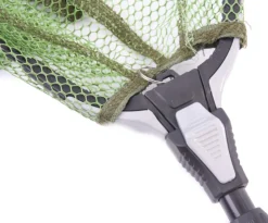 Spro C-Tec Rubberdip opklapbaar landingsnet met telescopische steel