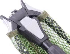 Spro C-Tec Rubberdip opklapbaar landingsnet met telescopische steel