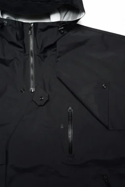 Spro F/Ce. Wrap Coat Regenjas Black